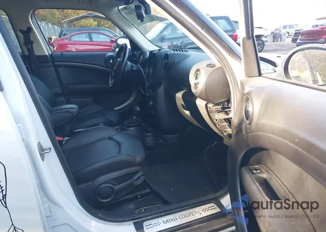 2015 Mini Countryman Cooper S from USA, damaged, VIN WMWZC5C59FWP45626